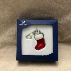 Swarovski Ornament 1991 - Etsy