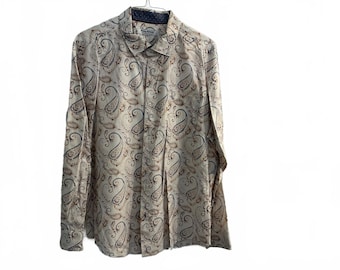 Camisa de manga comprida Tommy Bahama com botões
