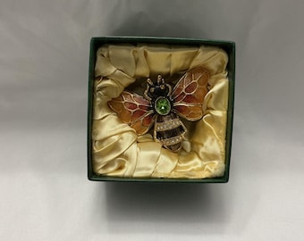 Caixa de joias Dept 56 Bee