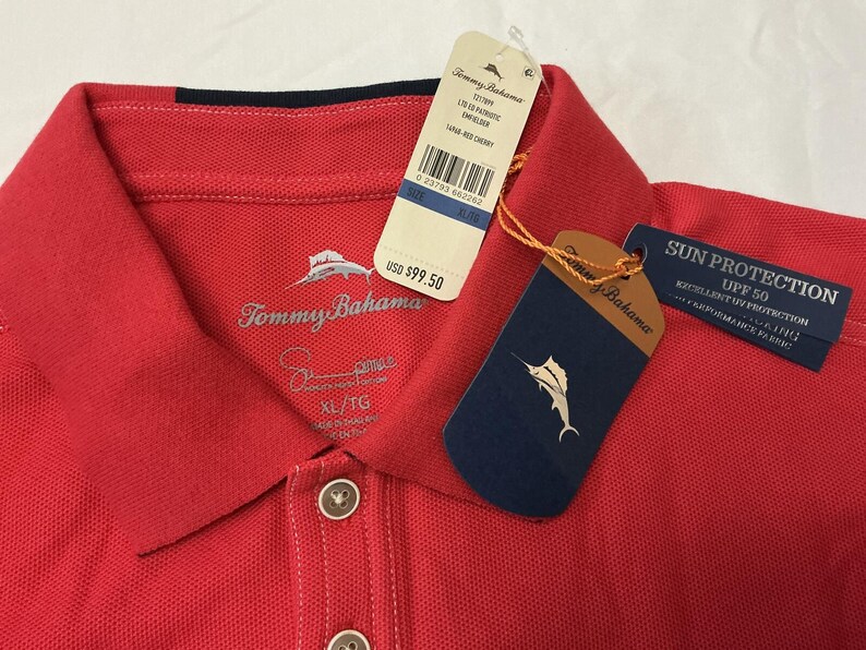 Tommy Bahama polo shirt image 2