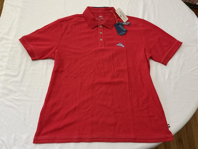 Tommy Bahama polo shirt image 1