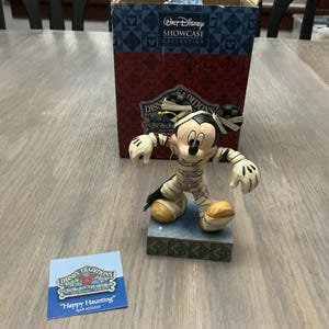 Mickey Mouse 'Happy Haunting'-beeldje afbeelding 1