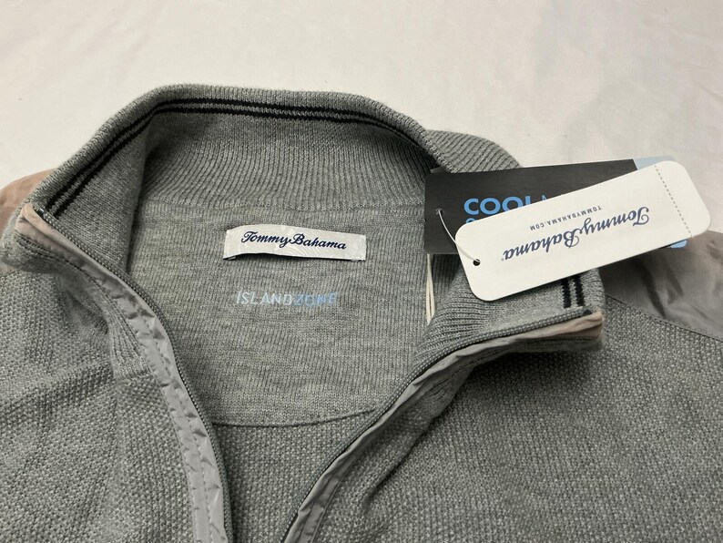 Tommy Bahama Half-Zip Pullover- Neu mit Etikett Bild 4