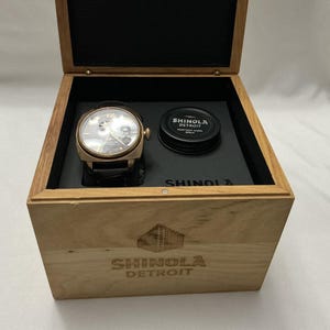 Shinola Argonite-705 watch image 1