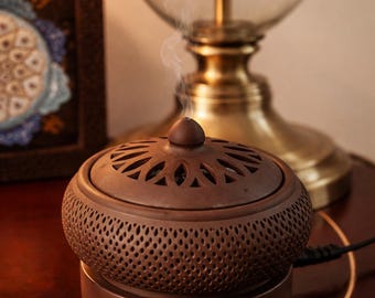 Electric Ceramic Incense Burner