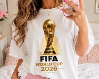 FIFA World Cup 2026 Trophy PNG SVG | Digital Download | Printable Soccer Art | World Cup 26 Logo Style | Instant Download
