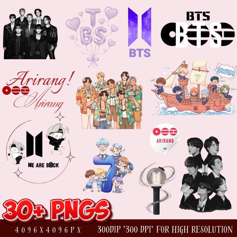 Bts Arirang Logo Digital Etsy bts-arirang-logo-digital-etsy
