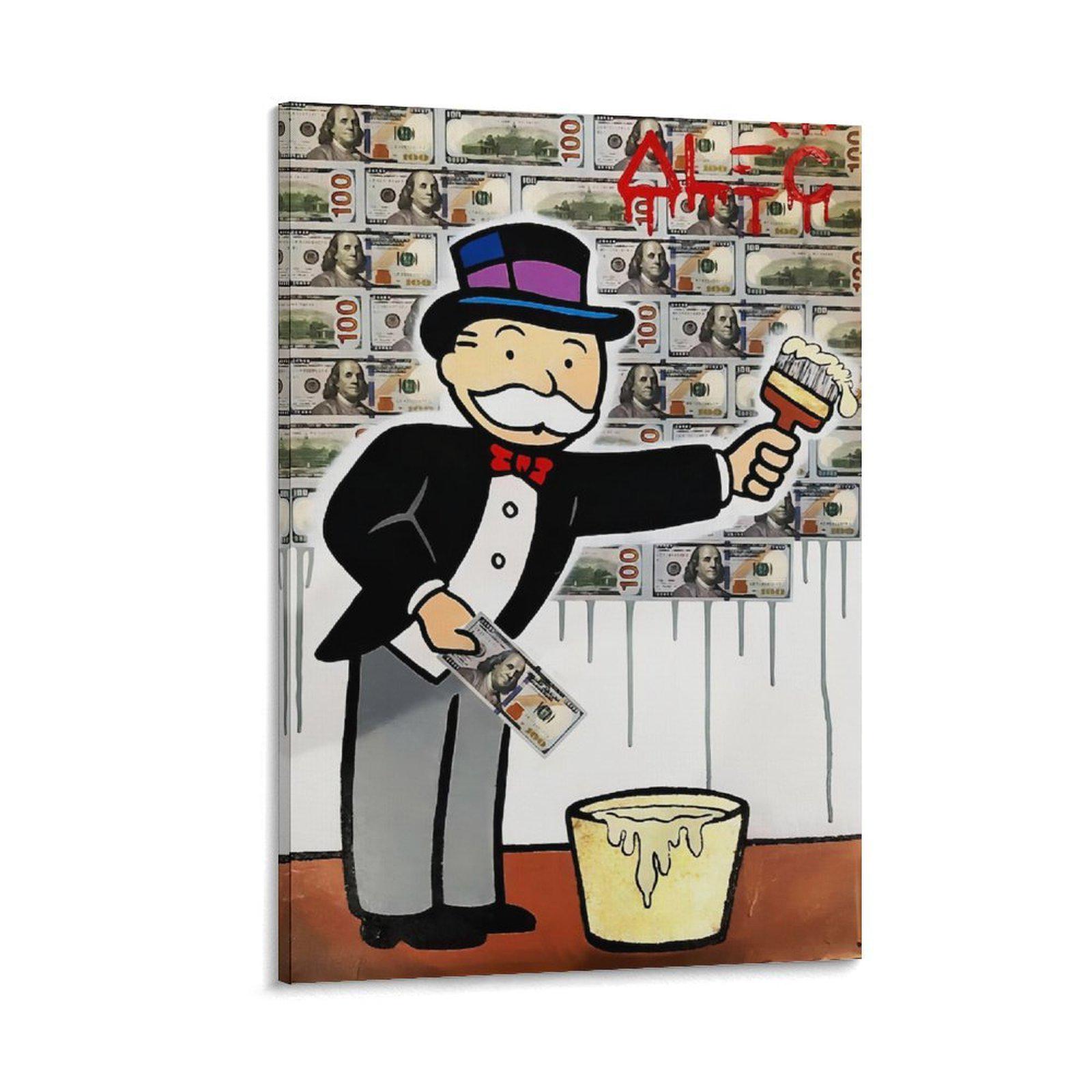 Argent Monopoly Officiel 2025 - Billets De 100 Dollars - Pack 10-40 - Neuf - Hasbro