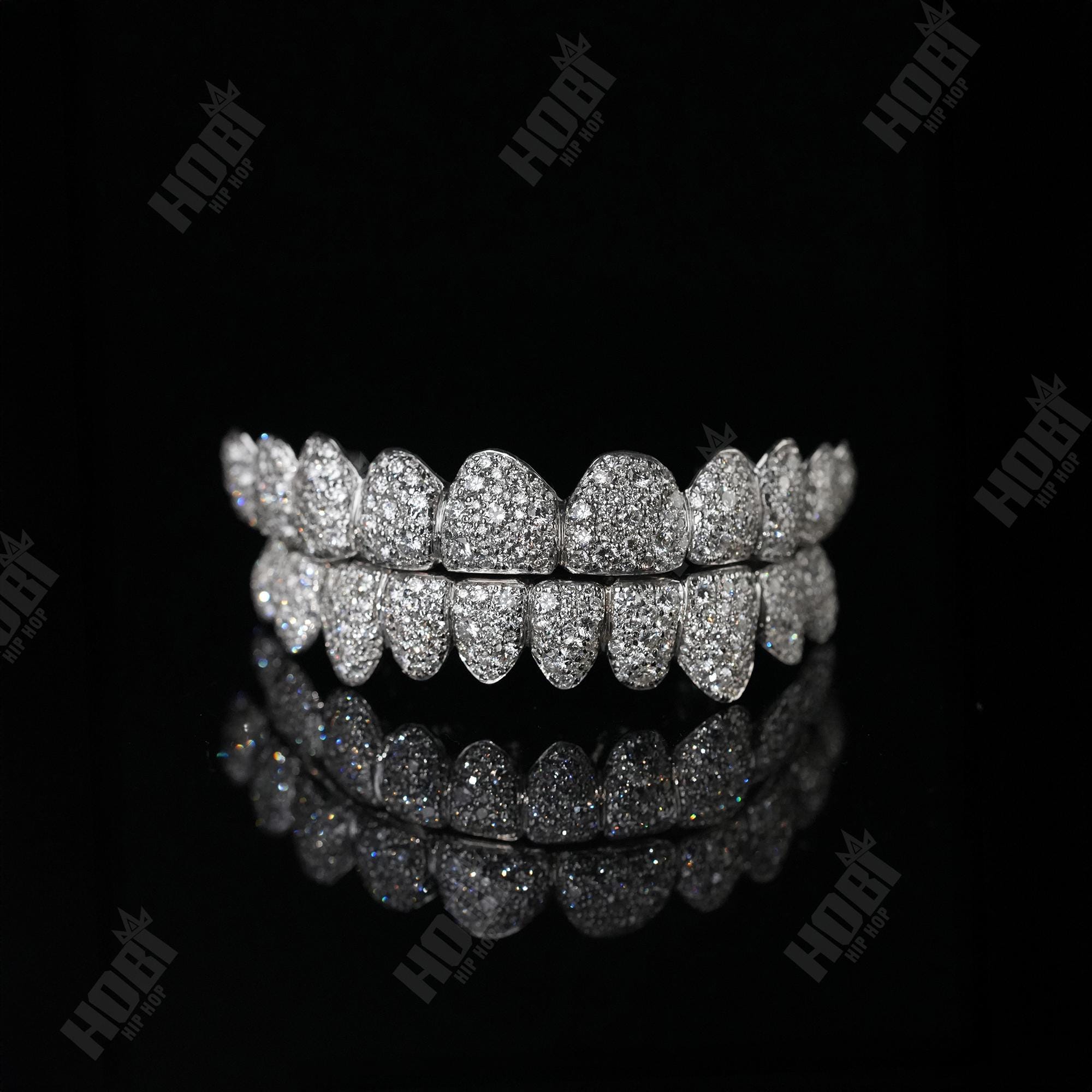 Sterling silver grillz bottom - Etsy 日本