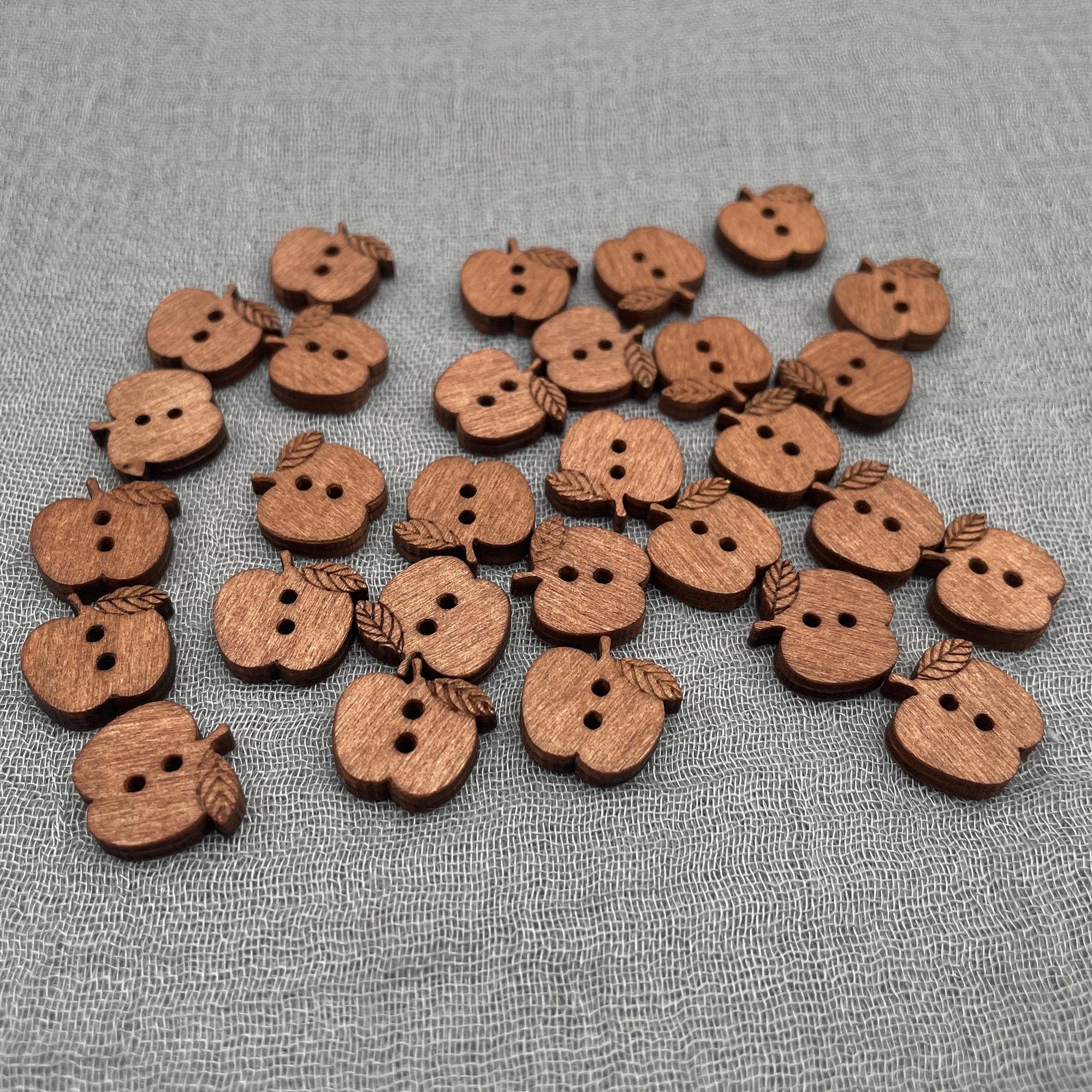 ヴィンテージの木製リンゴ - Etsy 日本