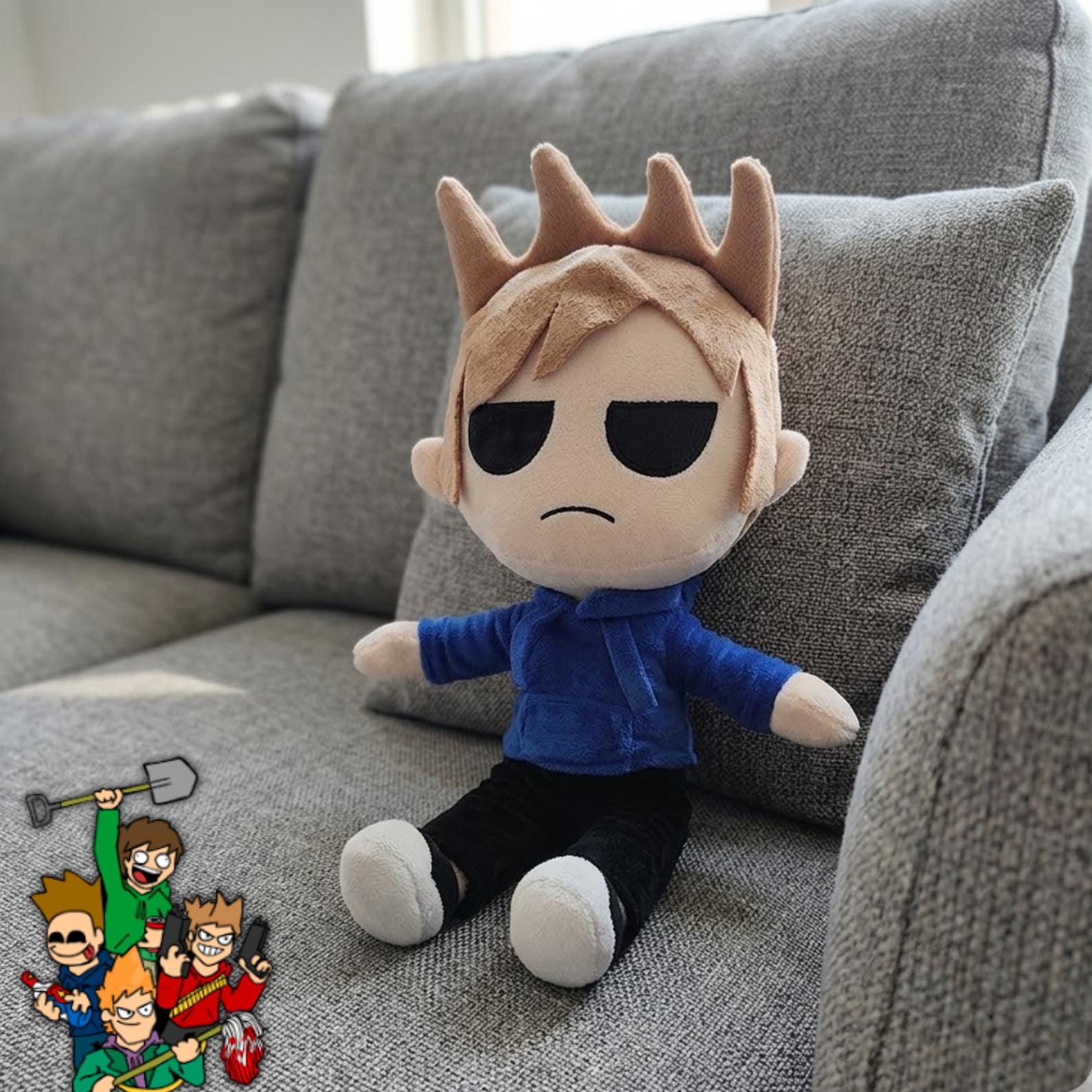 Eddsworld plush toy - Etsy 日本