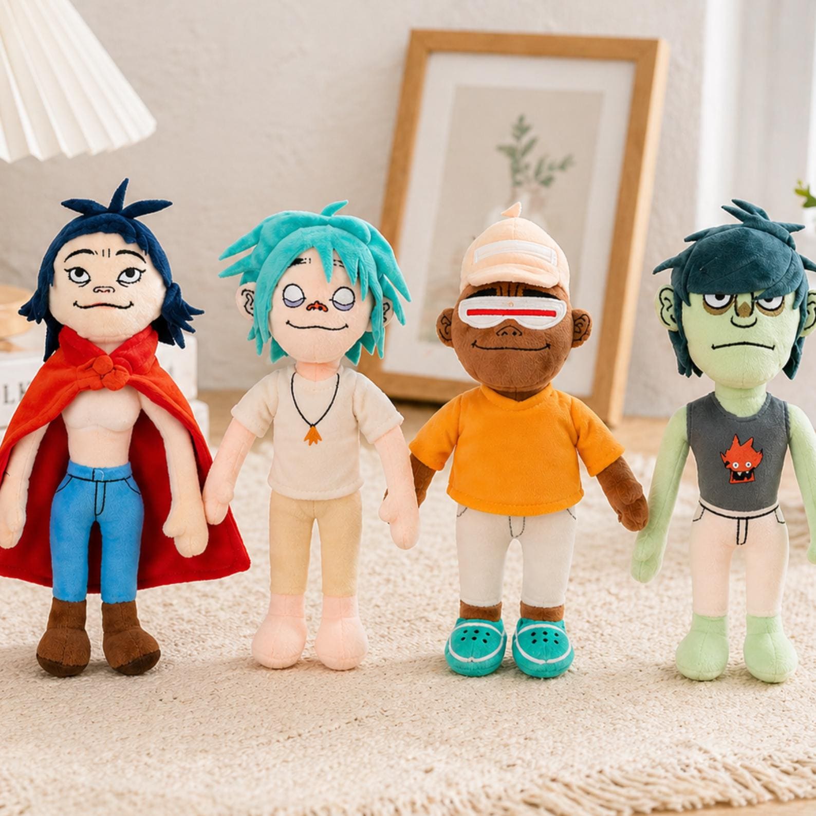 Gorillaz 2d - Etsy 日本
