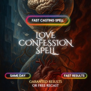 Love Confession Spell – Inspire Honesty, Courage & Romantic Revelation – Same Day Casting