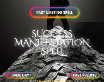 Success Manifestation Spell – Achievement Alignment, Goal Activation & Personal Victory Energy