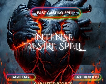 Intense Desire Spell – Awaken Deep Craving, Magnetic Passion & Emotional Longing