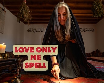 Love Only Me Spell – Create Loyalty, Devotion & Exclusive Romantic Focus – Same Day Casting