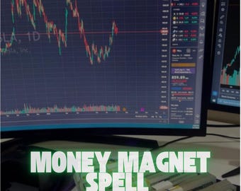 Money Magnet Spell – Attract Wealth, Boost Cash Flow & Activate Financial Magnetism – Same Day Casting