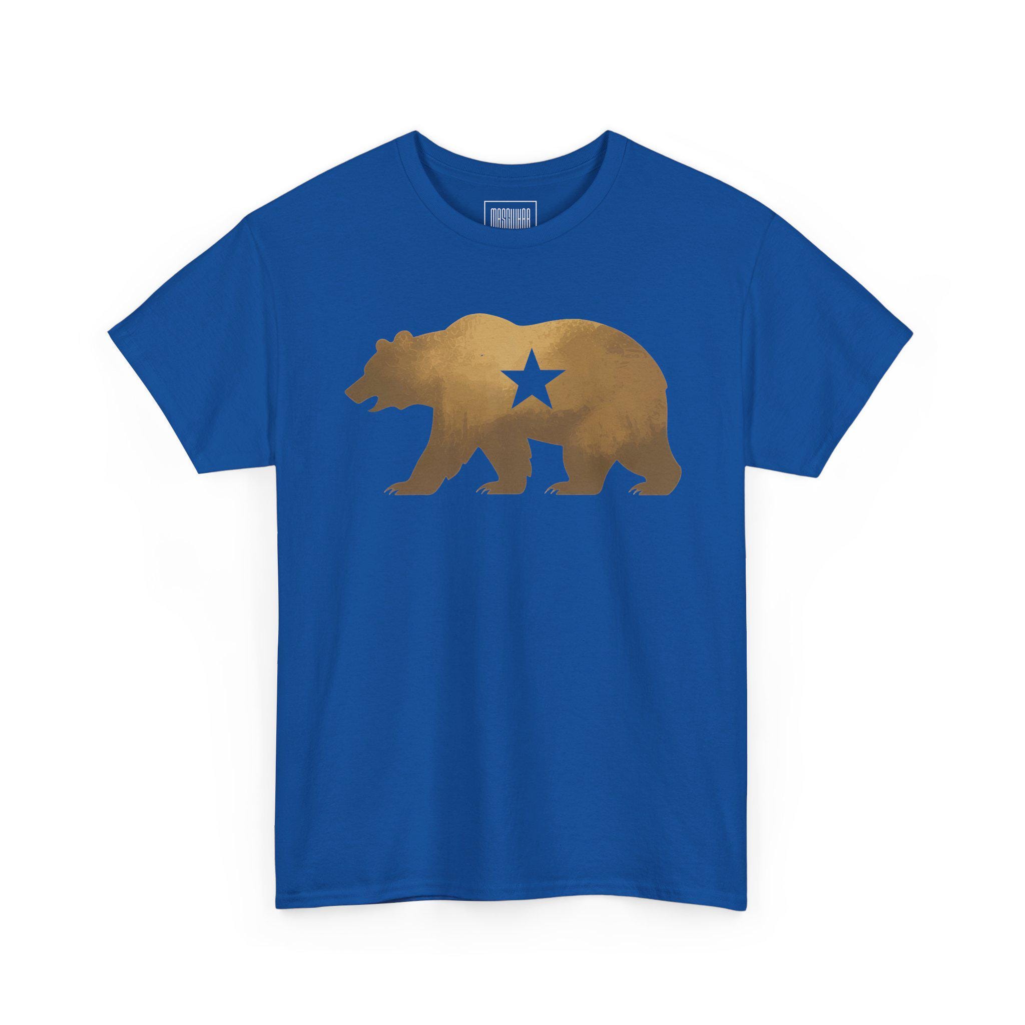 Vintage Distressed California Golden State Bear Graphic T-shirt - Etsy