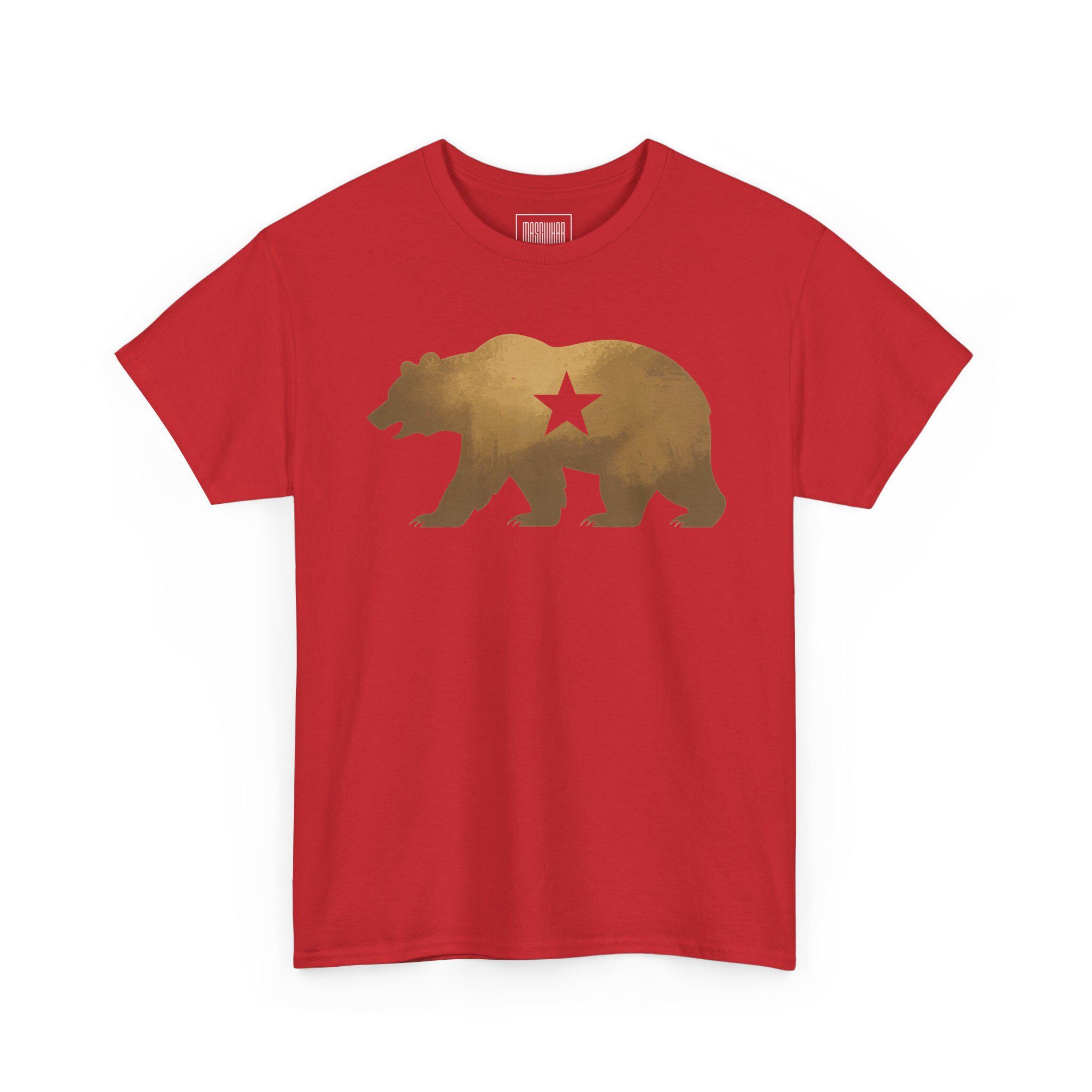 90s カリフォルニア州 旗 Tシャツ L ビンテージ 熊 くま ベア Vintage Distressed California Golden State Bear Graphic T-shirt - Etsy