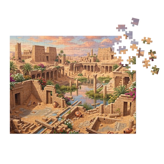 Lost City in the Desert-252 Pcs