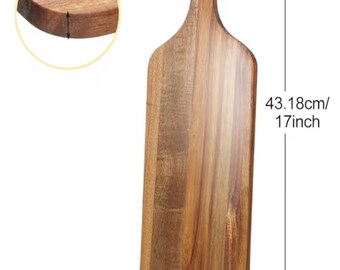 Custom Engraved Wood Charcuterie Board: Personalized Serving Board
