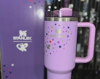 Olivia Rodrigo X Stanley 40 oz Tumbler Cup- BRAND NEW with Box & Straw