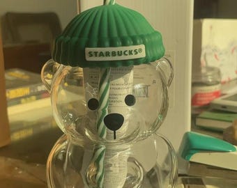 New LIMITED EDITION 2025 Starbucks Bearista Bear Holiday Cup With Box
