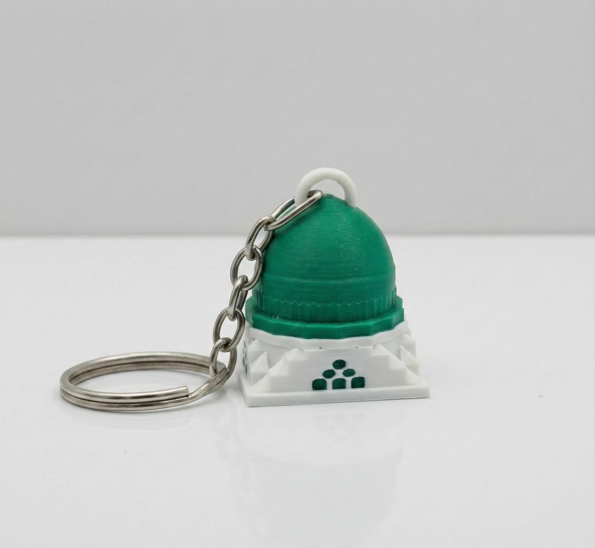 Islamic Landmark Keychains – Kaaba, Masjid Al-nabawi, Al-aqsa Inspired ...