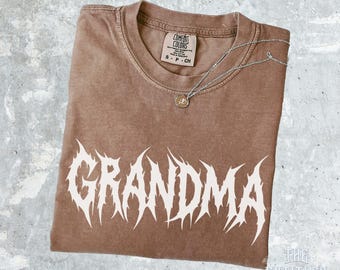 Grandma Shirt, Grandma Tee, Grandma T-Shirt, Grandma Gift, Grandma Birthday Shirt, Grandma Appreciation Gift, Grandma Top, Cool Grandma Tee