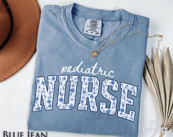 Pediatric Nurse Shirt, Pediatric Nurse Gift, Pediatric Nurse Tee, Pediatric Nurse T-Shirt, Pediatric Nurse Top, Nurse Appreciation Shirt