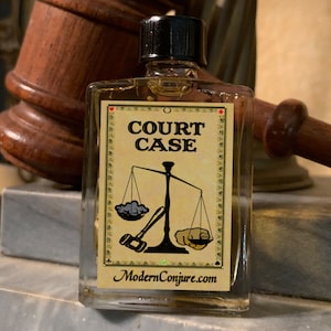 Court Case Conjure Oil