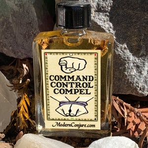 Command, Control, Compel Conjure Oil