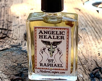 Angelic Healer Conjure Oil