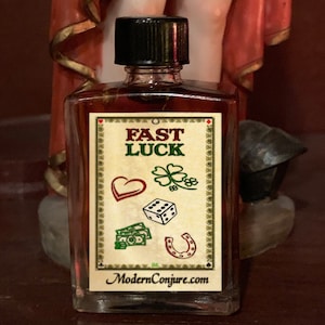 Fast Luck Conjure Oil