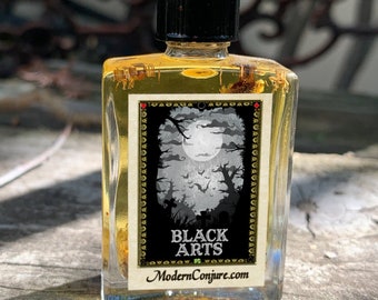 Black Arts Conjure Oil