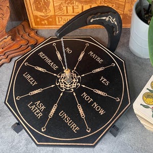 Message In A Bottle Magnetic Pendulum Board