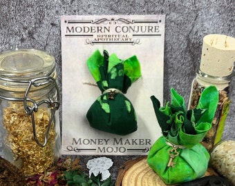 Money Maker Mojo Bag