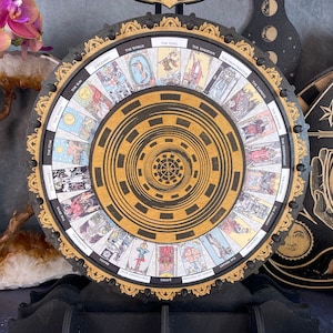Wheel of Fortune, Spinning Tarot