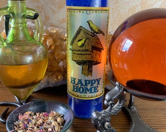 Happy Home Devotional Candle