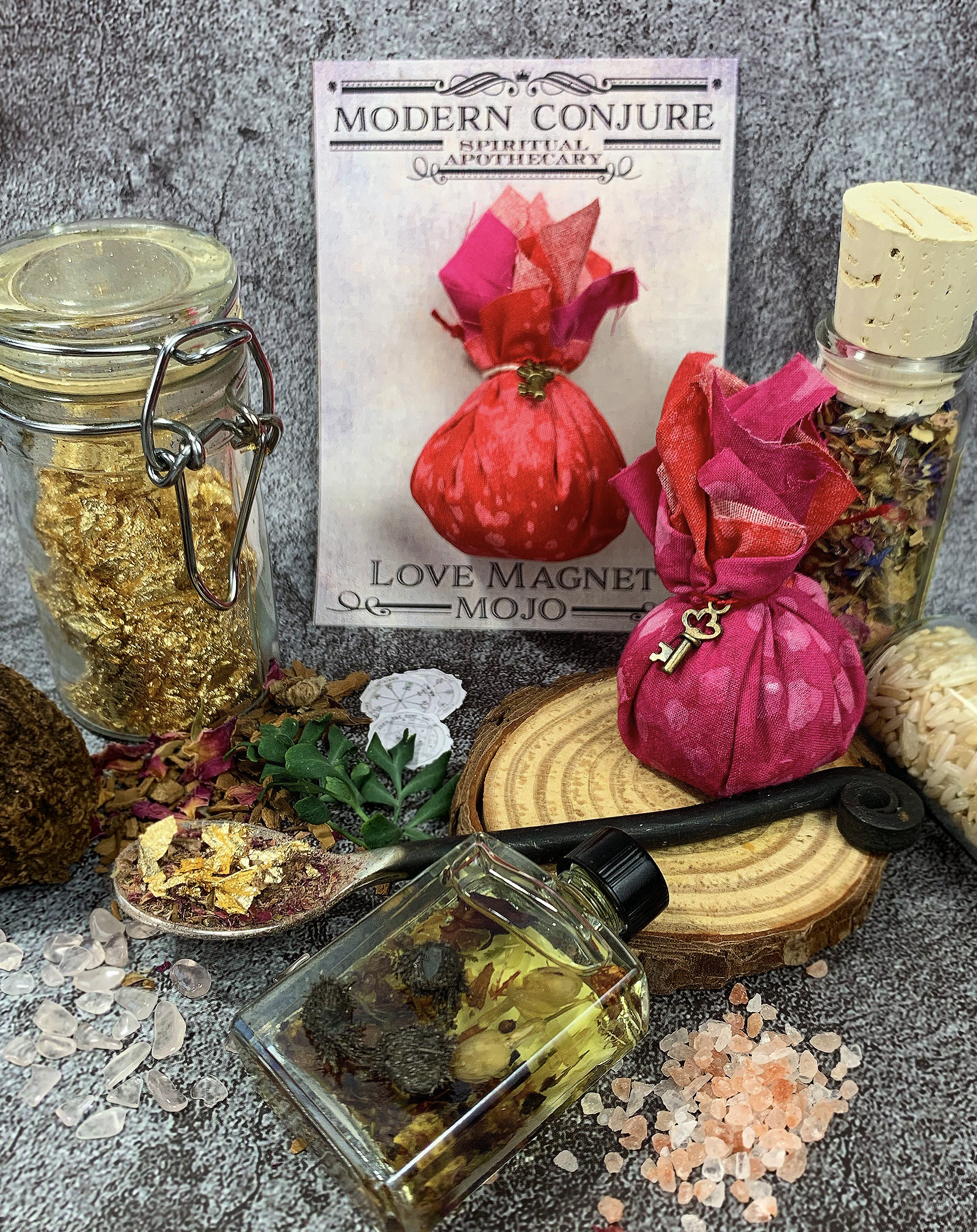 Love Magnet Mojo Bag - Etsy