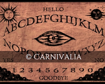 Eye Of The Storm, Talking-board, Ouija