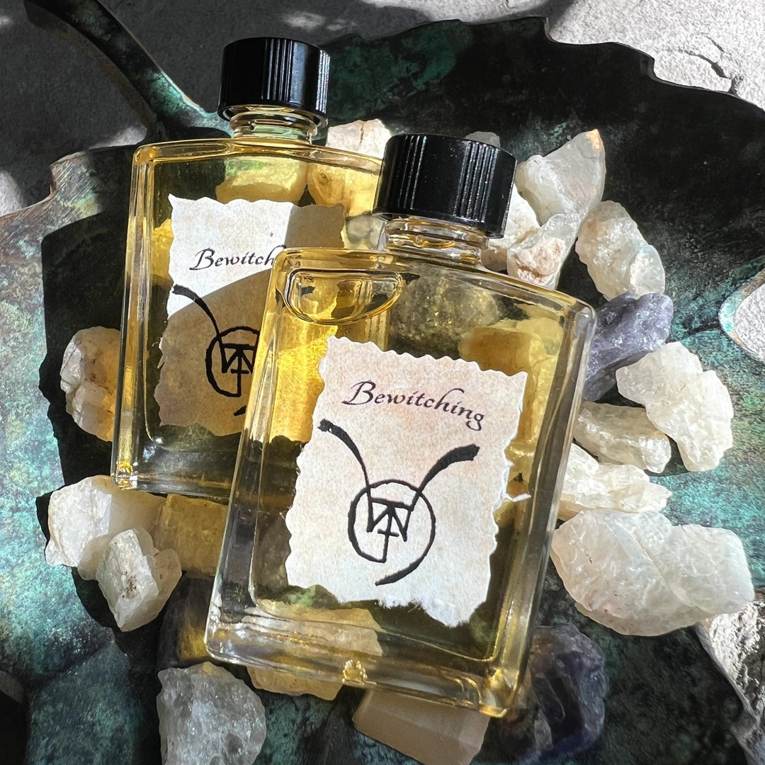 Bewitching Magick Oil - Etsy