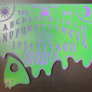 Oozing Spirit Board