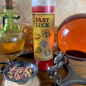 Fast Luck Devotional Candle