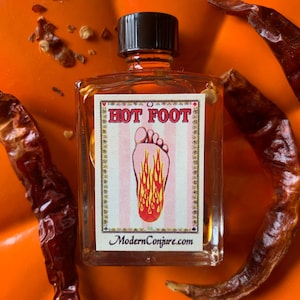 Hot Foot Conjure Oil
