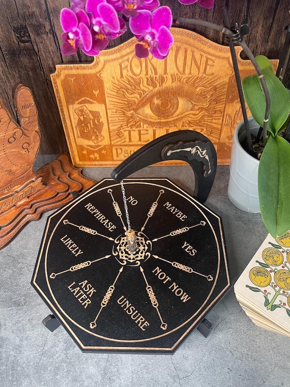 Message In A Bottle Magnetic Pendulum Board