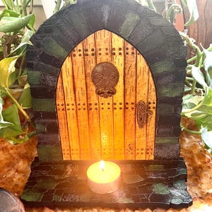 Fairy Door Altar with Guided Meditation