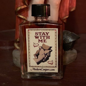 Stay With Me Conjure Oil