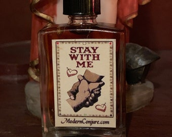 Stay With Me Conjure Oil