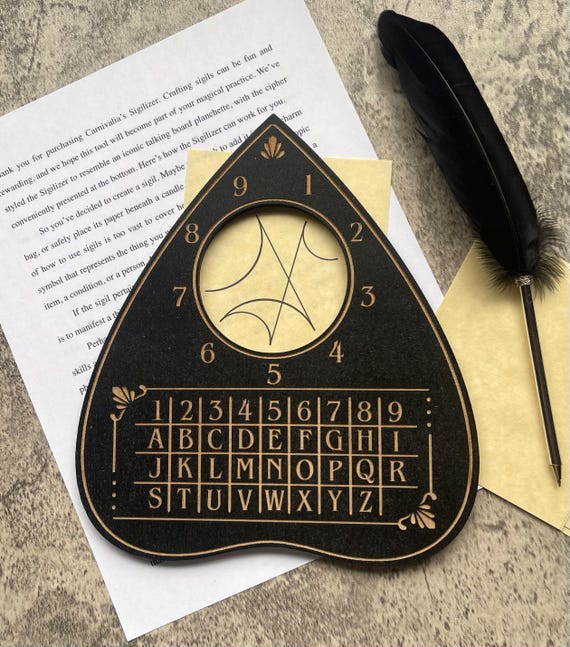 Sigilizer, Sigil Making Tool